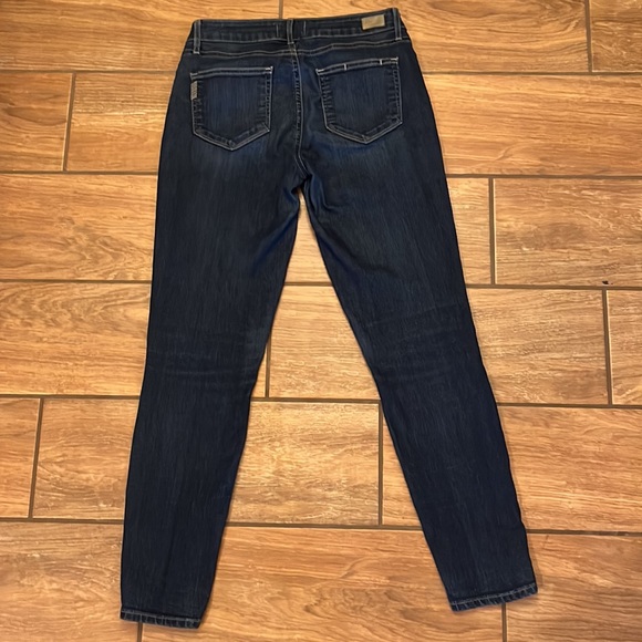 Paige Verdugo Ankle Dark Jeans - Picture 3 of 10